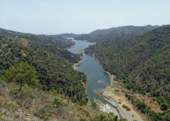 El embalse de la Costa del Sol encara el verano por encima del 60% de su capacidad