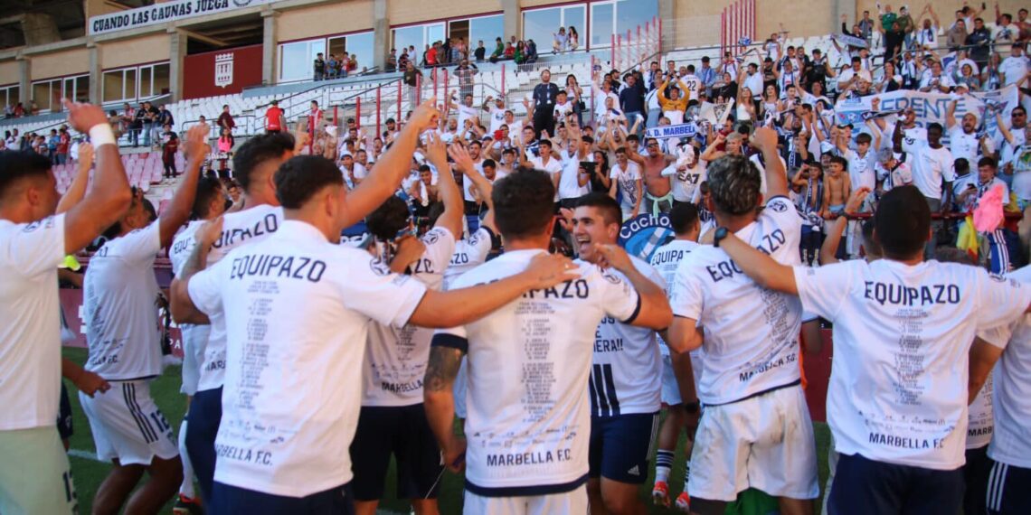 El Marbella FC sube a Primera RFEF