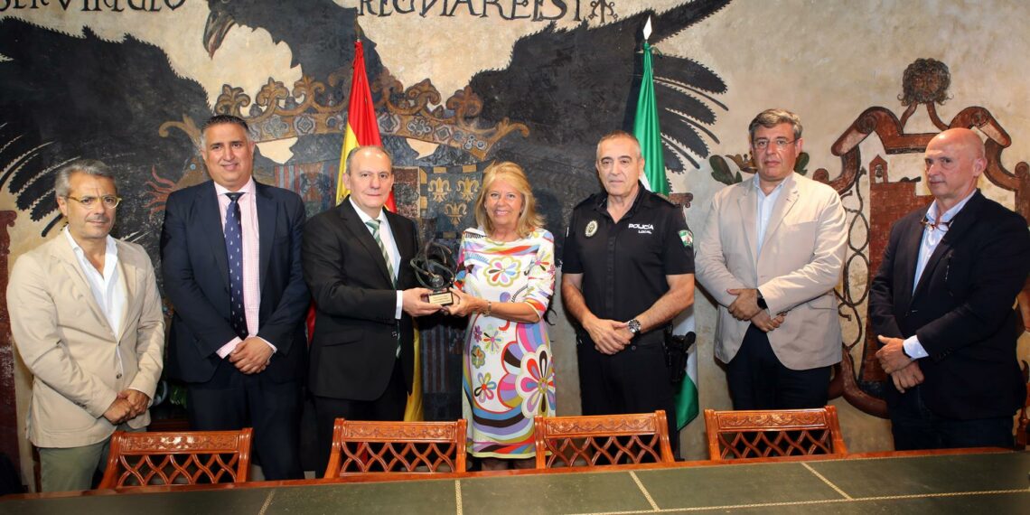 Premiado el proyecto de videovigilancia del Ayuntamiento de Marbella