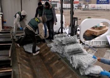 Detenidas 28 personas en Almería, Málaga, Toledo y Zaragoza acusadas de tráfico internacional de marihuana