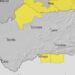 Aviso amarillo este lunes por lluvias en Córdoba y por oleaje en la costa de Granada y Málaga