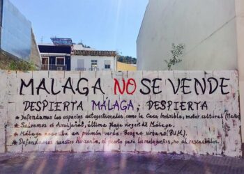 Vecinos de Málaga convocan el 29 de junio una protesta contra la «turistificación»