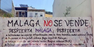 Vecinos de Málaga convocan el 29 de junio una protesta contra la «turistificación»
