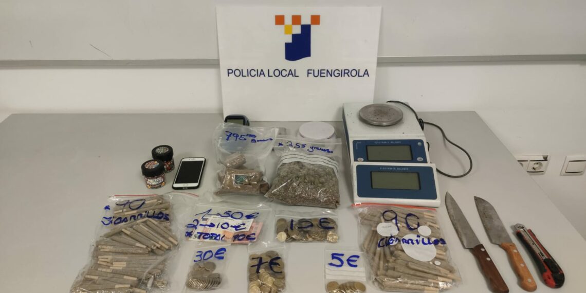 Cierran un bar en Los Boliches por venta de sustancias estupefacientes