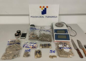 Cierran un bar en Los Boliches por venta de sustancias estupefacientes