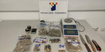 Cierran un bar en Los Boliches por venta de sustancias estupefacientes