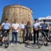 La unidad ciclista de la Policía Local de Mijas velará por la seguridad del litoral durante el periodo estival