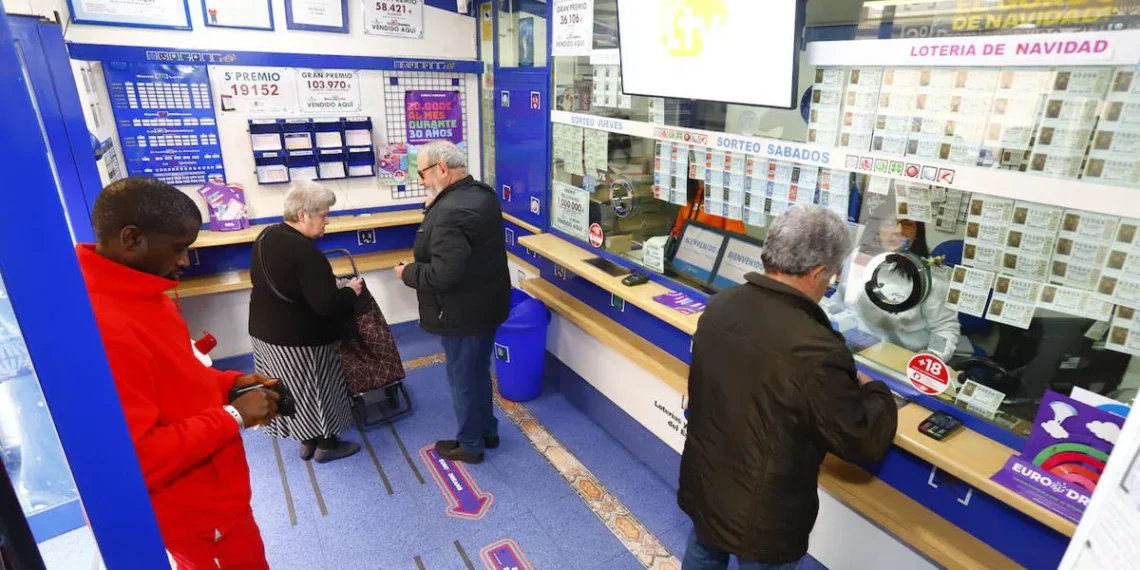 Un acertante de la Primitiva gana cerca de 60 mil euros en Mijas