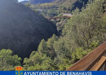 Benahavís inicia las obras de mantenimiento y reposición de sus senderos