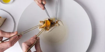 El restaurante marbellí Skina, con dos estrellas Michelin, se traslada a la Milla de Oro