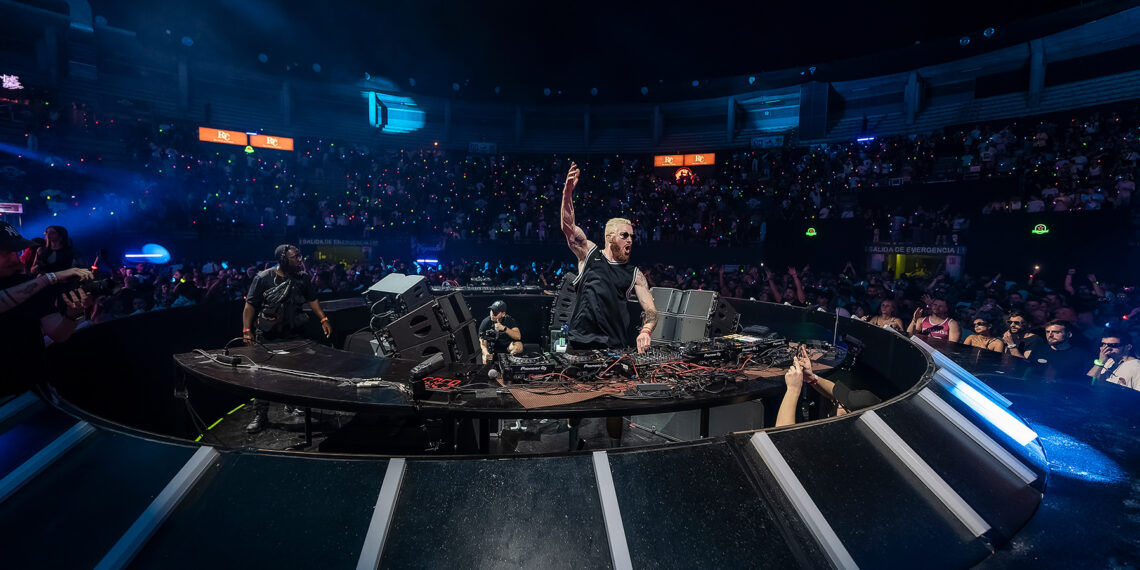 Marenostrum acogerá el primer festival de música con escenario giratorio de 360 grados