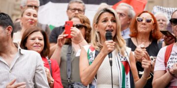 Yolanda Díaz anuncia su dimisión como líder de Sumar tras el varapalo de las elecciones europeas