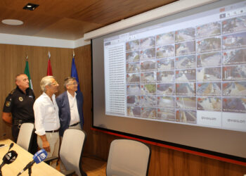 Marbella suma 40 cámaras y 11 lectores de matrículas en San Pedro para garantizar el control del tráfico y la seguridad ciudadana