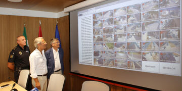 Marbella suma 40 cámaras y 11 lectores de matrículas en San Pedro para garantizar el control del tráfico y la seguridad ciudadana