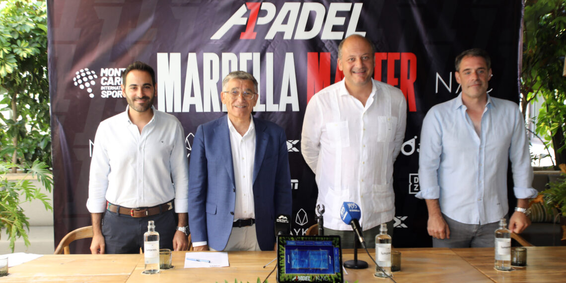 Las principales figuras del pádel mundial se darán cita del 6 al 18 de agosto en el ‘Marbella Master 2024’