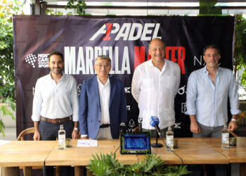 Las principales figuras del pádel mundial se darán cita del 6 al 18 de agosto en el ‘Marbella Master 2024’