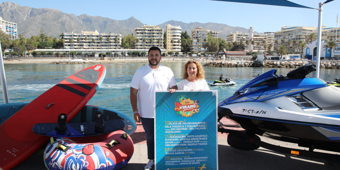 Deportes de agua, excursiones y formación: Así es la oferta juvenil de Marbella para este verano