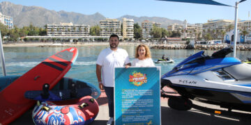 Deportes de agua, excursiones y formación: Así es la oferta juvenil de Marbella para este verano