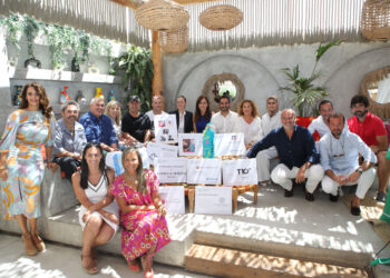 El Ayuntamiento colabora con la Asociación Española Contra el Cáncer en la XXXIX edición de su Cena de Gala de Marbella