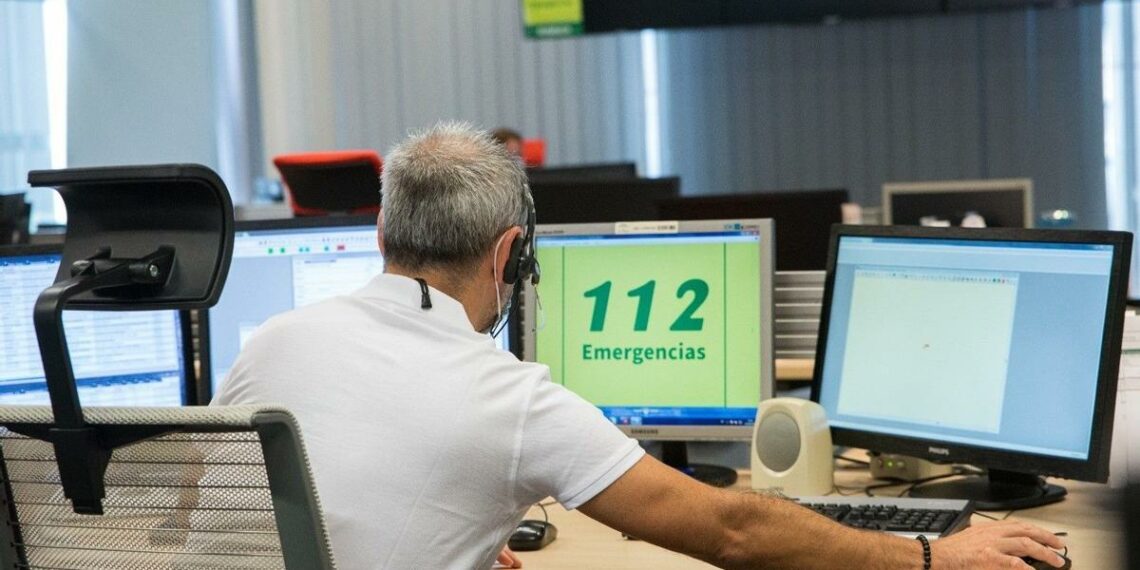 Seis heridos, entre ellos un menor, en una colisión entre dos vehículos en la A-357 en Pizarra