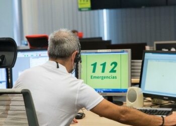 Seis heridos, entre ellos un menor, en una colisión entre dos vehículos en la A-357 en Pizarra