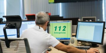 Seis heridos, entre ellos un menor, en una colisión entre dos vehículos en la A-357 en Pizarra