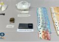 Detenidos cuatro miembros de una misma familia al frente de la venta de cocaína y hachís en tres viviendas de Estepona
