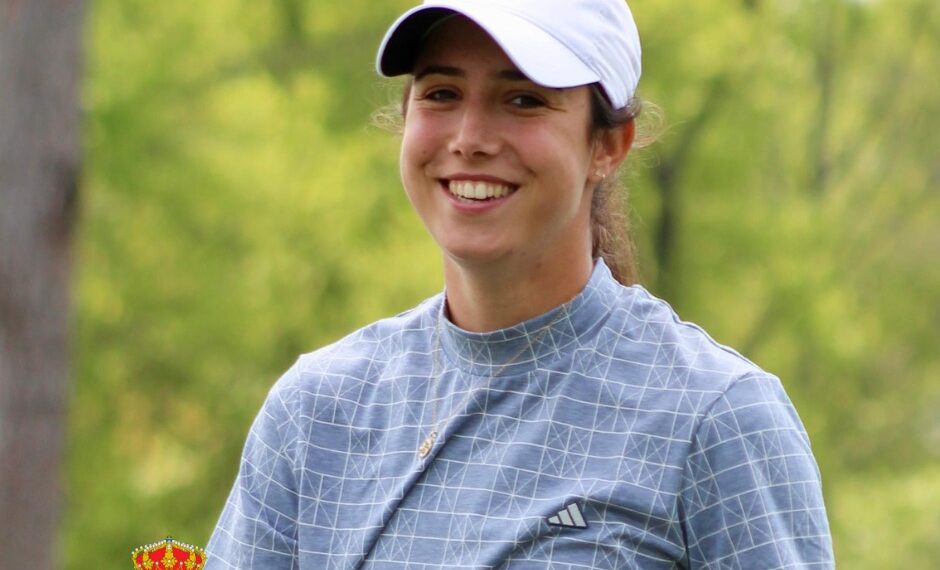La jugadora de golf Julia López será la pregonera de la Feria de Benahavís 2024