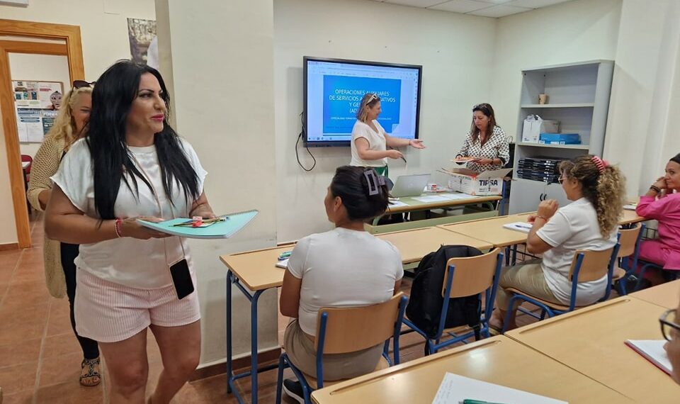 Todavía puedes inscribirte en este curso de formación impartido en Manilva