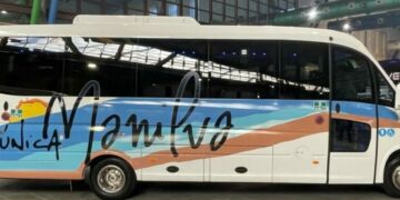 Mejoras en el servicio de transporte municipal de Manilva