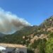 Comienzan los primeros desalojos a causa del incendio en la Sierra Crestellina de Casares