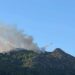 Continúa activo el incendio en Casares, el más cruento de la temporada