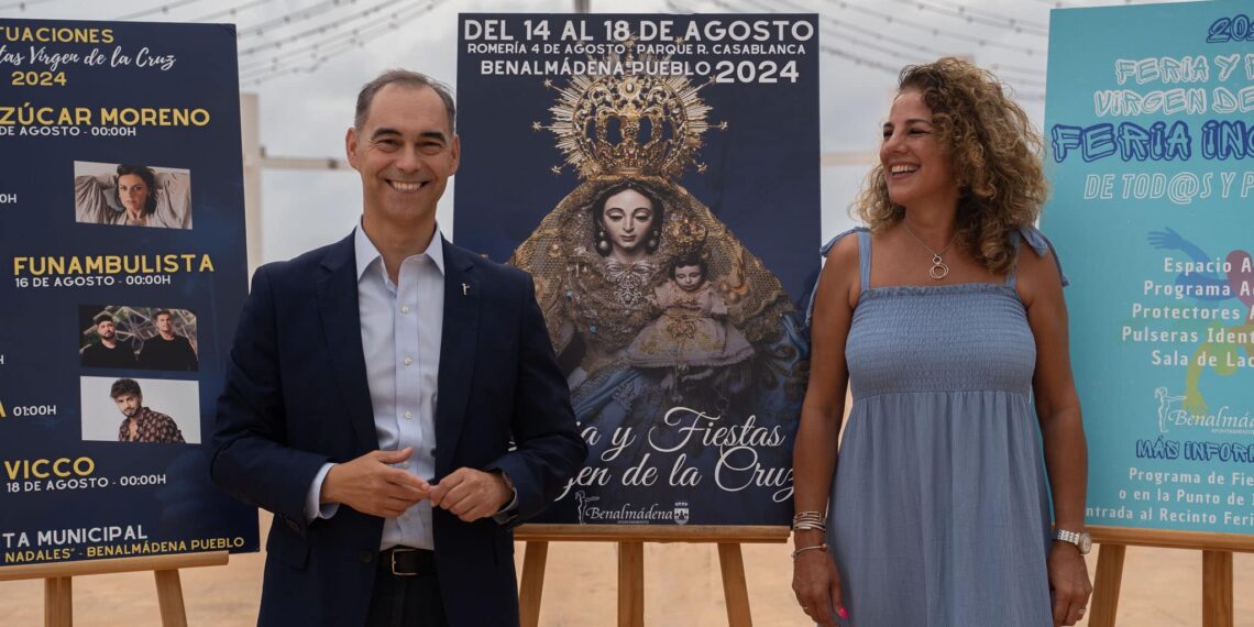 Azúcar Moreno abrirá la Feria Virgen de la Cruz en Benalmádena Pueblo
