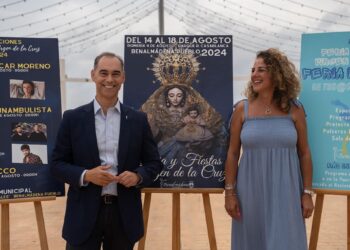 Azúcar Moreno abrirá la Feria Virgen de la Cruz en Benalmádena Pueblo