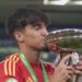 El esteponero Daniel Muñoz, campeón de Europa con la selección sub-19 de fútbol