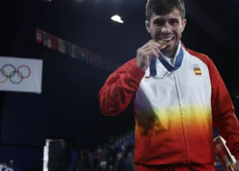 Fran Garrigós rompe la maldición del judo y logra la primera medalla de España en París