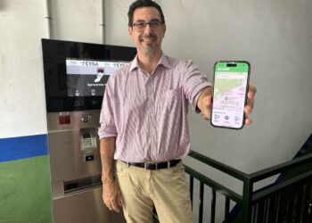 Los aparcamientos municipales de Mijas incorporan una nueva funcionalidad para facilitar el pago a través del móvil