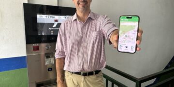 Los aparcamientos municipales de Mijas incorporan una nueva funcionalidad para facilitar el pago a través del móvil