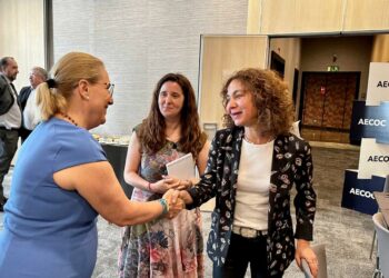 Ana Mula se reúne con la vicealcaldesa de Nueva York y representantes de las principales ciudades españolas