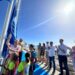 Fuengirola renueva la excelencia de sus playas con la izada de las Banderas Azules en el 100% del litoral