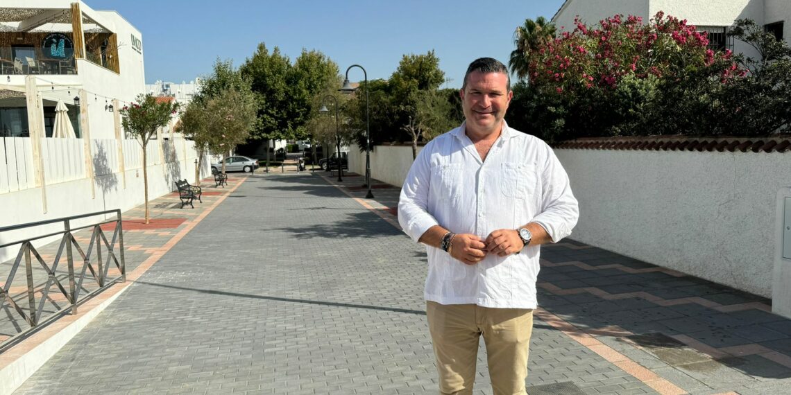 Mijas peatonaliza las calles Montejaque y Arriate en La Cala