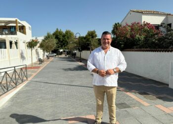 Mijas peatonaliza las calles Montejaque y Arriate en La Cala