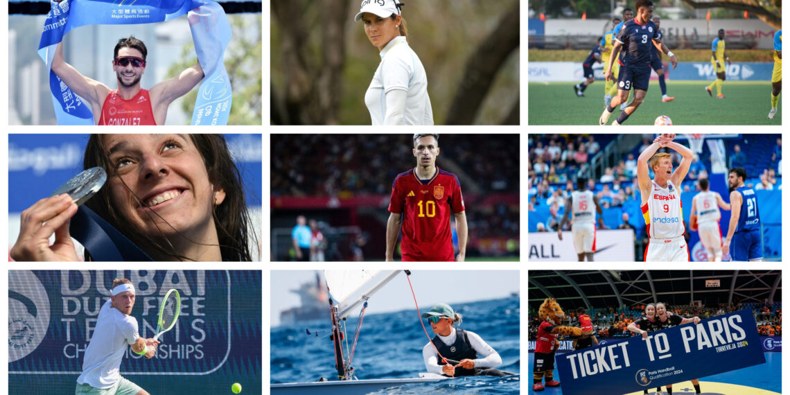 Talento malagueño en las Olimpiadas de París