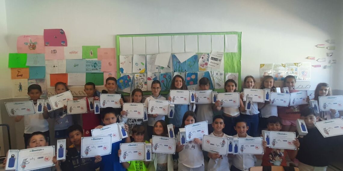 Hidralia conciencia en el buen uso del agua a 1.700 escolares de la Costa del Sol