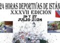 Este fin de semana llegan las XXXVII 24 Horas Deportivas Istán 2024