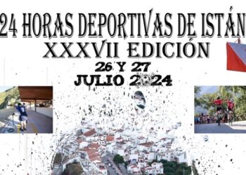 Este fin de semana llegan las XXXVII 24 Horas Deportivas Istán 2024