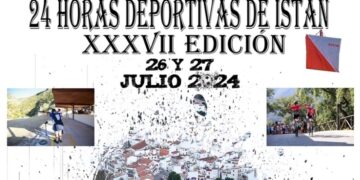 Este fin de semana llegan las XXXVII 24 Horas Deportivas Istán 2024