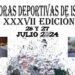 Este fin de semana llegan las XXXVII 24 Horas Deportivas Istán 2024