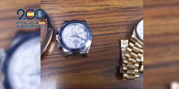 Desarticulados nueve grupos criminales especializados en el robo de relojes de alta gama