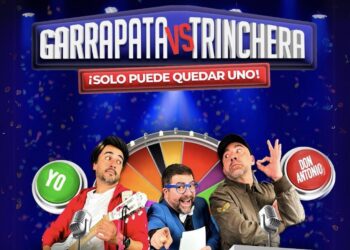 La plaza de toros de Estepona acoge el espectáculo de parodias y monólogos ‘El Garrapata’ y ‘El Trinchera’